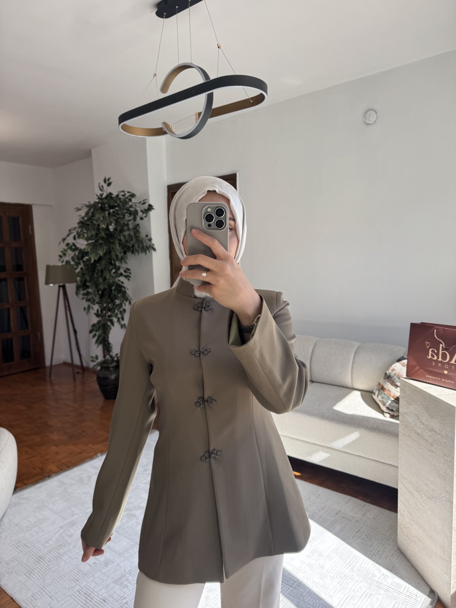 Klasik Hakim Yaka Yeşil