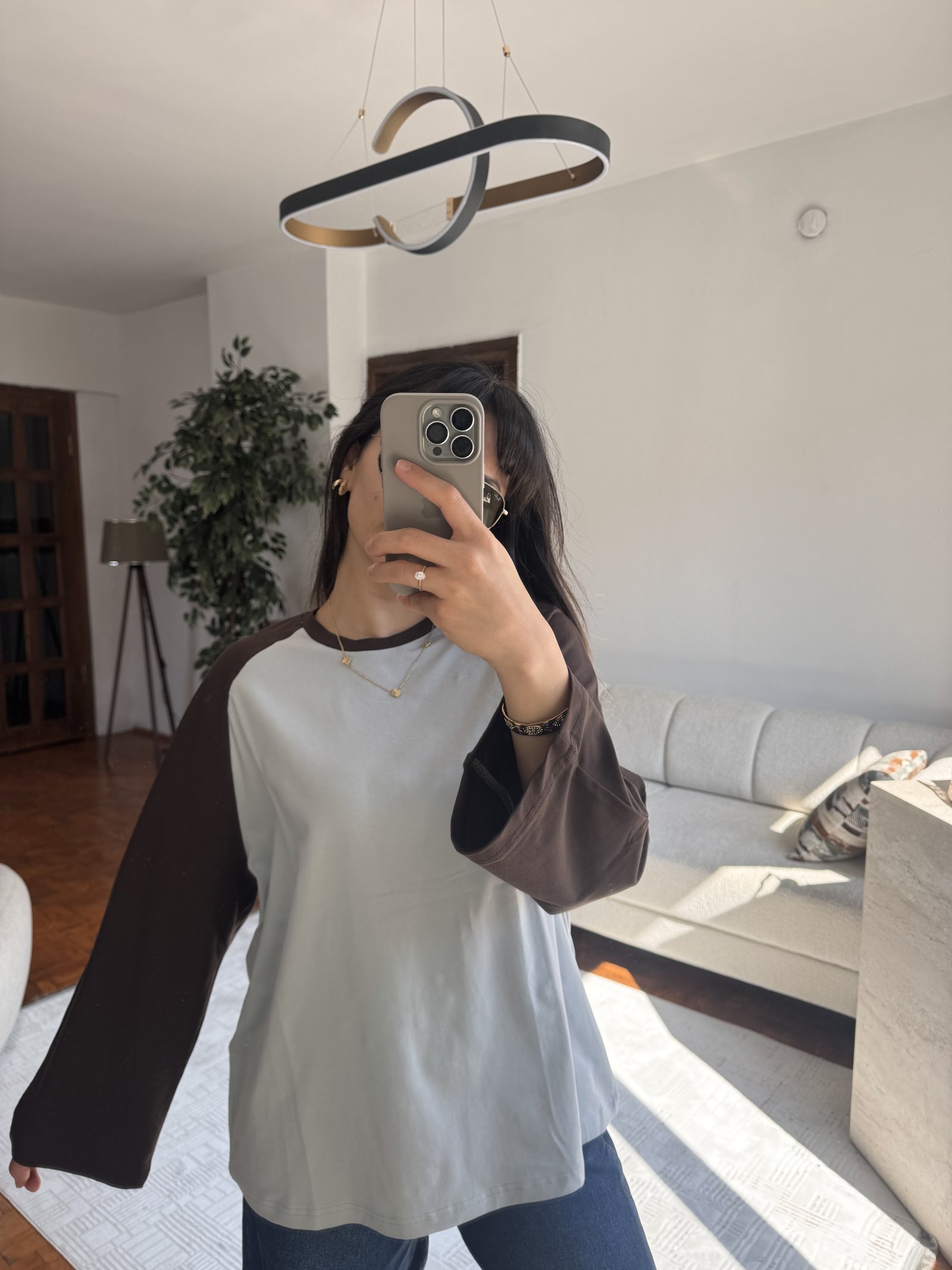 Reglan Kol Tişört