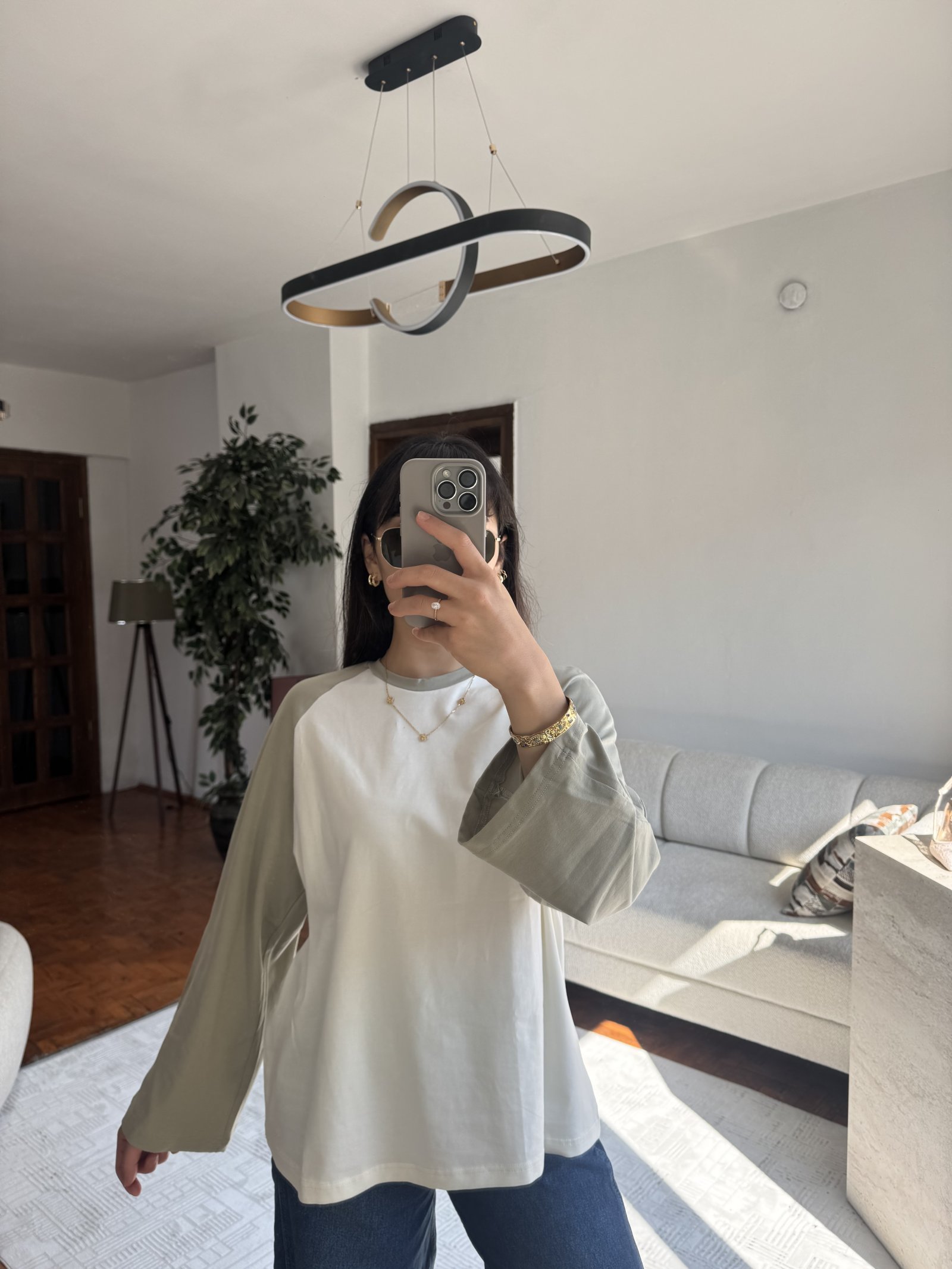 Reglan Kol Tişört