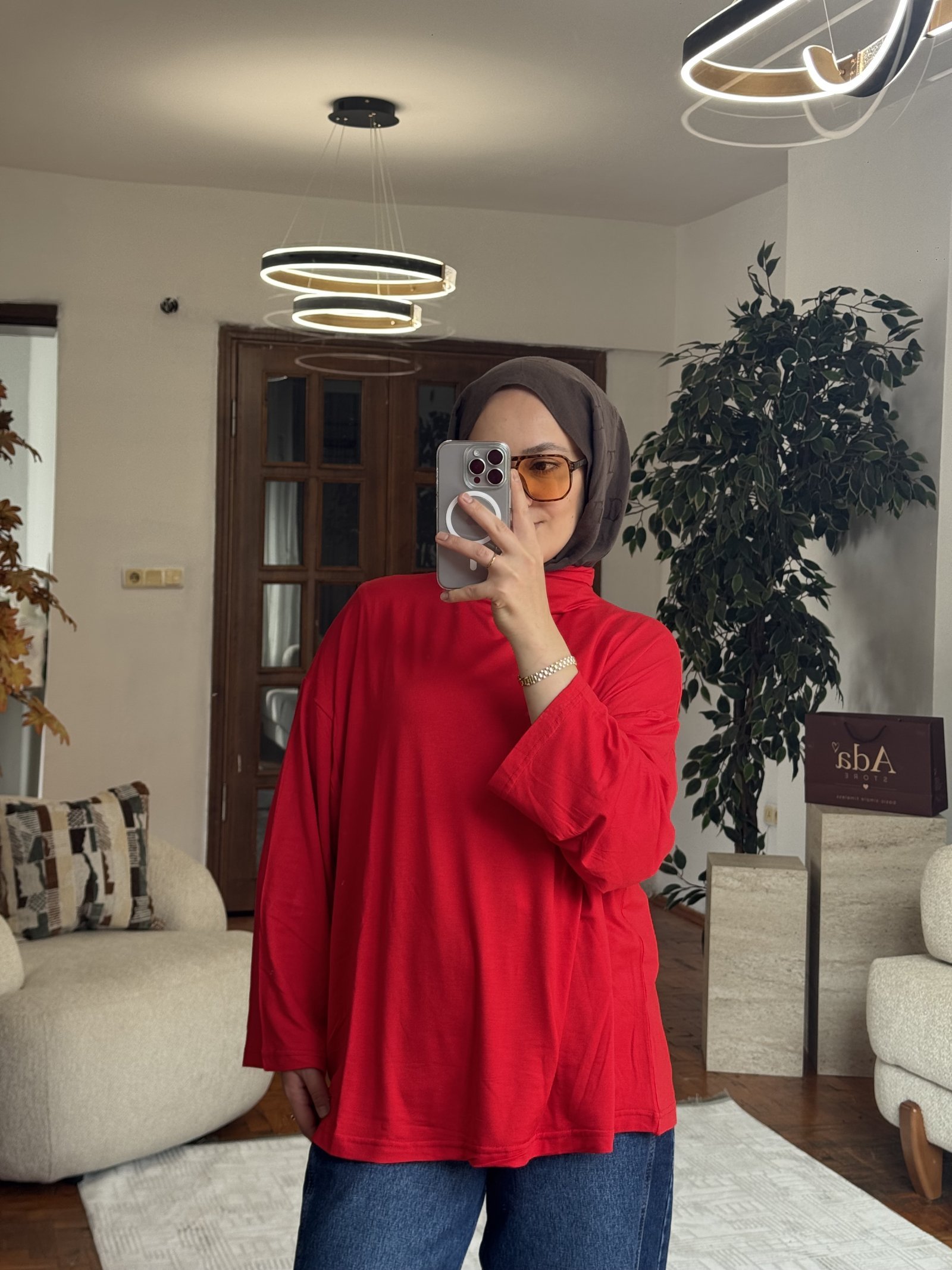 Uzun Kollu Basic Bluz